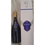 1 btl de champagne gosset brut 12 ans a minima