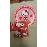 1 mug et 1 assiette hello kitty