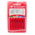 10 aiguilles pour machine  coudre singer no 2020 130 / 705h calibre 70  100 / 09 / 16 pour matriau ...