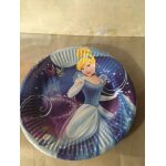10 assiettes cendrillon disney - neuves