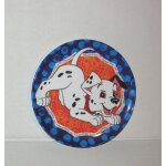 Les 101 dalmatiens assiette plate melamine 20cm