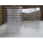 11 coupelles carres 7 cm (amuses bouche)
