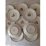 12 assiettes desserts gien motton