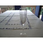 12 verres a champagne en cristal