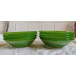 13 assiettes creuses en verre 13 assiettes creuses en verre