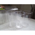 15 verrines tube plastique