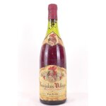 1982 - beaujolais villages - jean terrier - rouge - beaujolais