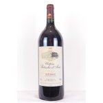1995 - m�doc - ch�teau patache d'aux cru bourgeois magnum 150 cl - rouge - bordeaux