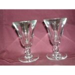 2 anciens verres a digestif / j17