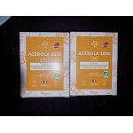 2 boîtes acérola, vitamine c 2 boîtes acérola, vitamine c