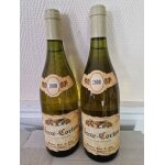 2 btls d aloxe corton blanc 2000 domaine boudier pere et fils