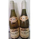 2 btls d aloxe corton blanc 2007 domaine boudier pere et fils