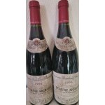 2 btls de beaune aigrots 1er cru domaine bouchard pere et fils 1996