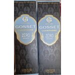 2 btls de champagne gosset zero dosage