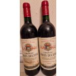 2 btls de chateau larcis ducasse 1995 saint emilion 1er grand cru classe b
