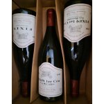 2 btls de fixin 1er cru rouge les hervelets 1999 domaine du vieux college jean pierre et eric guyard