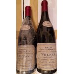 2 btls de volnay 1999 domaine poulleau pere et fils