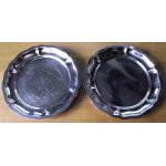 2 coupelles en inox