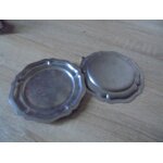 2 coupelles en inox