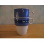 2 mugs faïence motif chats françoise saget 2 mugs faïence motif chats françoise saget