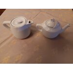 2 th�i�res porcelaine