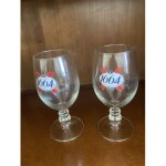2 verres bi�re 1664