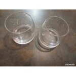 2 verres a d�gustation de whisky