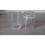 2 verres a eau duralex
