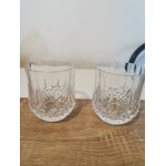 2 verres a whisky cristal d'arques
