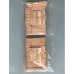 200 petites cuill�res en bois pour caf� , verrines etc - neuf