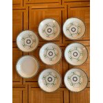 24 assiettes en porcelaine de limoges, pour tables de fête 24 assiettes en porcelaine de limoges, pour tables de fête
