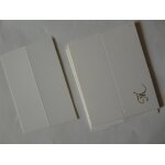 24 chevalets de table en carton pour placer les invités 24 chevalets de table en carton pour placer les invités