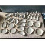 24 verrines porcelaine blanche pour vos mini aperos ou mini desserts