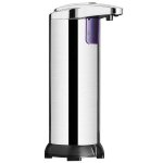280ml distributeur de savon automatique sans contact rcipient pour lotion, crme, shampooing, gel douche ...