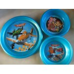 3 assiettes bebe disney : planes et jake le pirate 3 assiettes bebe disney : planes et jake le pirate