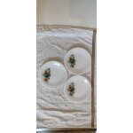 3 assiettes a dessert arcopal motifs fruits 3 assiettes a dessert arcopal motifs fruits