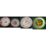 3 assiettes winnie l'ourson