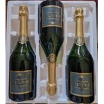 3 btls de champagne brut classic deutz