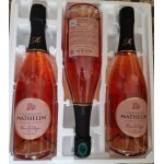 3 btls de champagne mathelin rose de vigne 2020