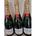 3 btls de champagne moet et chandon brut imperial