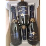 3 btls de champagne taittinger prelude grand cru