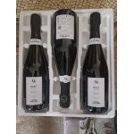 3 btls de champagne vincent d astree rose