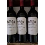 3 btls de chateau des ormes de pez 1994 en st estephe