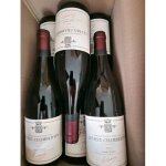 3 btls de gevrey chambertin 2017 domaine trapet & fils
