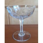 3 coupes a champagne cristal saint - louis