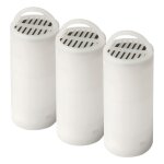 3 filtres a charbon de rechange drinkwell inox 360