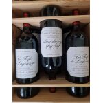 3 magnums de fiefs de lagrange 2 eme vin du chateau lagrange en saint julien 2006