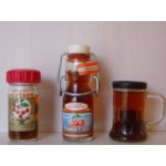 3 mignonettes liqueur cerises a l'alcool