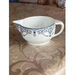 3 plats de service et une sauciere , h b et cie , 1920 / 30, terre de fer, balzac. 1 plat plat , 1 creux, ...
