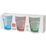 3 verres rock bar lounge bormioli rocco